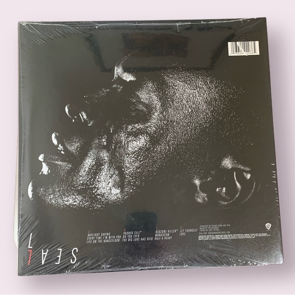 Vinyl- Seal 7 Brand New Studio Record Album - Picture 2 of 2